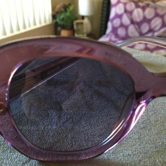 Missoni MIS0048/S ORYDG 52 Violet Lilac Women’s Sunglasses NWT - Picture 10 of 14